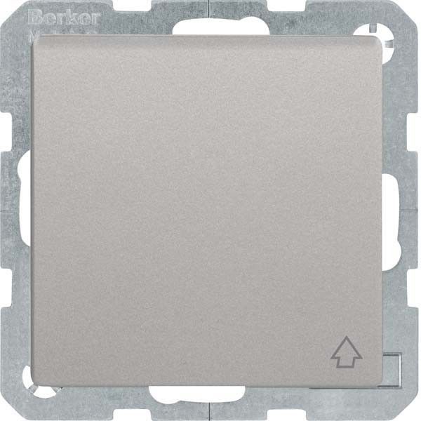 SCHUKO-Steckdose 47516084 alu samt lackiert SCHUKO-Steckdose 47516084 alu samt lackiert