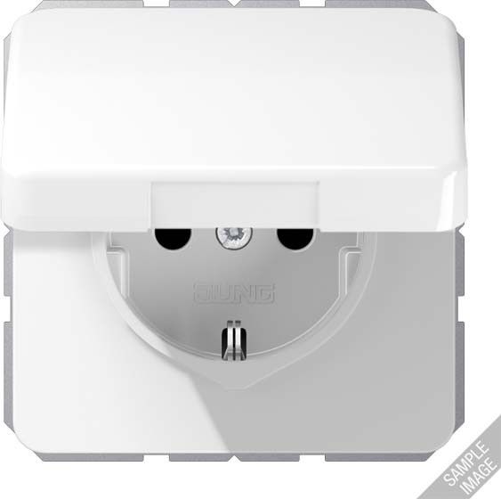 SCHUKO-Steckdose 16 A 250V CD 1520 BFKL RT