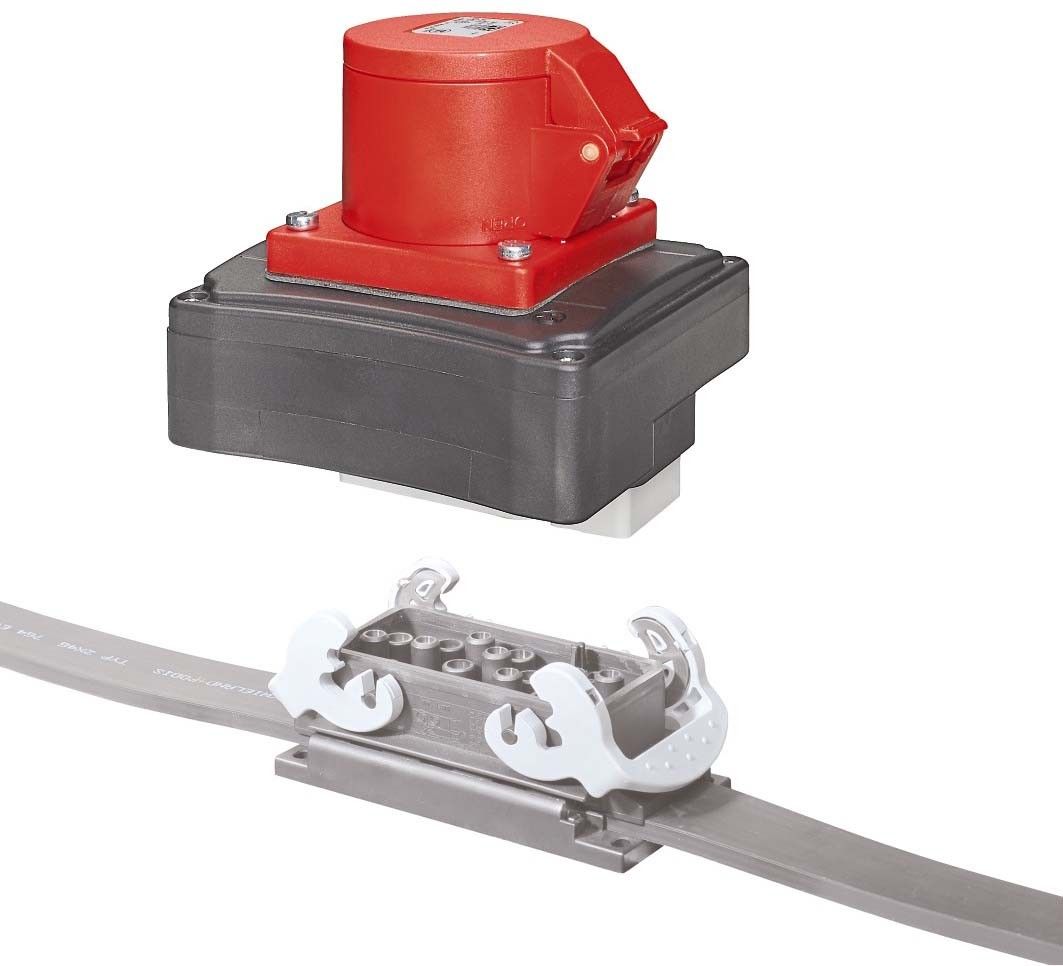 Podiscon Steckdose FCS-CEE6H 400V16A5P Podiscon Steckdose FCS-CEE6H 400V16A5P
