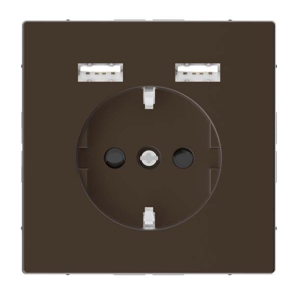 SCHUKO-Steckdose MEG2366-6052 SCHUKO-Steckdose MEG2366-6052