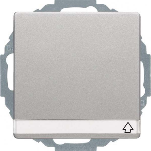 SCHUKO-Steckdose 47466084 alu samt lackiert SCHUKO-Steckdose 47466084 alu samt lackiert