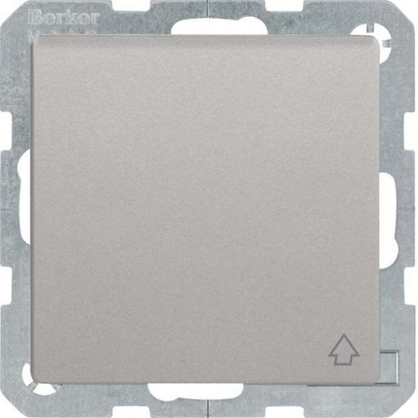 SCHUKO-Steckdose 47516084 alu samt lackiert SCHUKO-Steckdose 47516084 alu samt lackiert