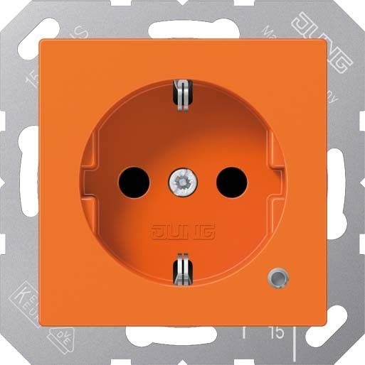 SCHUKO-Steckdose 16 A 250V ABA 1520 BFKO O SCHUKO-Steckdose 16 A 250V ABA 1520 BFKO O