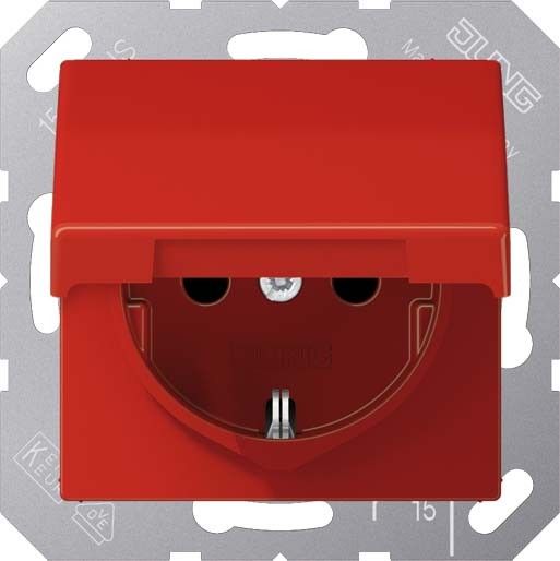 SCHUKO-Steckdose 16 A 250V AS 1520 BFKIKL RT SCHUKO-Steckdose 16 A 250V AS 1520 BFKIKL RT