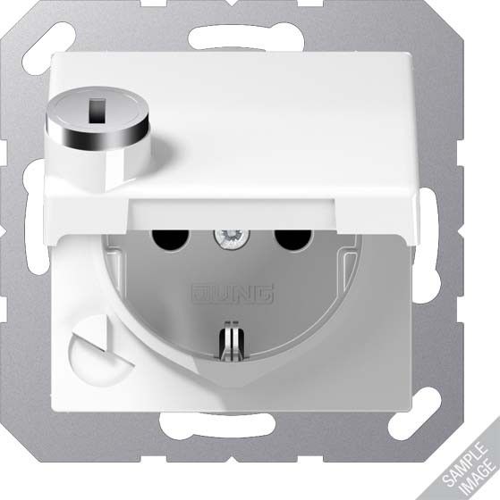 SCHUKO-Steckdose 16 A 250V AS 1520 BFKLSL RT SCHUKO-Steckdose 16 A 250V AS 1520 BFKLSL RT