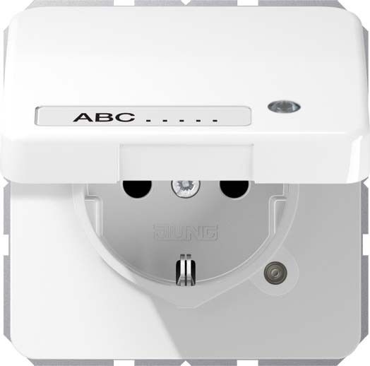 SCHUKO-Steckdose CD 1520 NAKLKO WW SCHUKO-Steckdose CD 1520 NAKLKO WW