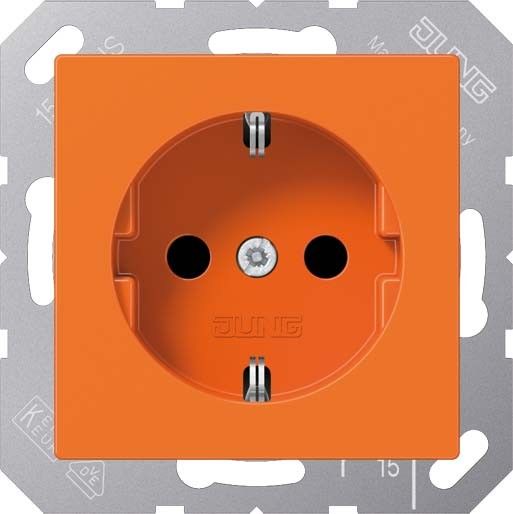 SCHUKO-Steckdose 16A 250V ABA 1520 BF O SCHUKO-Steckdose 16A 250V ABA 1520 BF O