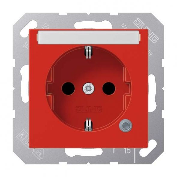 SCHUKO-Steckdose 16A 250V ABA 1520 BFNAKO RT SCHUKO-Steckdose 16A 250V ABA 1520 BFNAKO RT