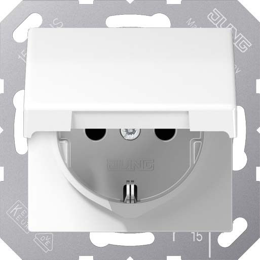 SCHUKO-Steckdose 16A 250V AS 1520 NBFKL WW SCHUKO-Steckdose 16A 250V AS 1520 NBFKL WW