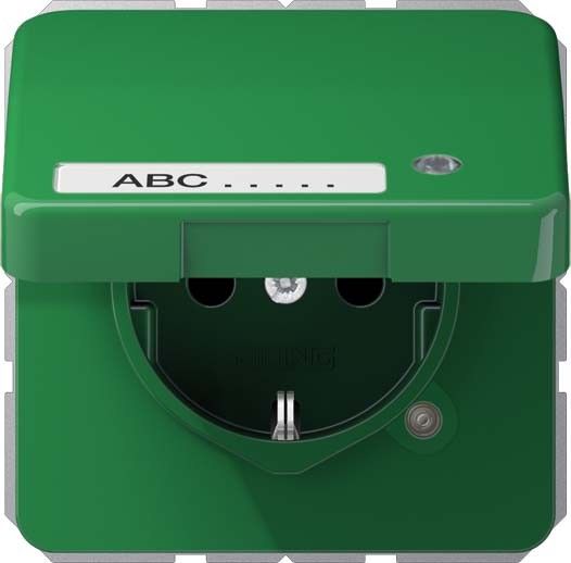 SCHUKO-Steckdose 16A 250V CD 1520 NAKLKO GN SCHUKO-Steckdose 16A 250V CD 1520 NAKLKO GN