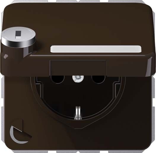 SCHUKO-Steckdose 16A 250V CD 1520 NAKLSL BR SCHUKO-Steckdose 16A 250V CD 1520 NAKLSL BR