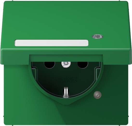 SCHUKO-Steckdose 16A 250V LS 1520 NAKLKO GN SCHUKO-Steckdose 16A 250V LS 1520 NAKLKO GN