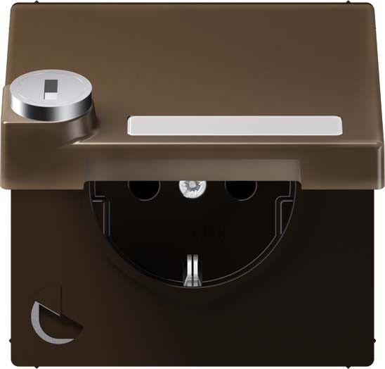 SCHUKO-Steckdose 16A 250V ME 1520 NAKLSL AT SCHUKO-Steckdose 16A 250V ME 1520 NAKLSL AT