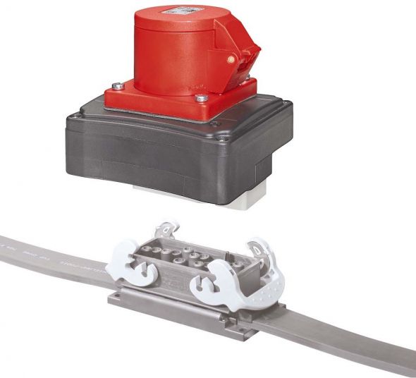 Podiscon Steckdose FCS-CEE6H 400V16A5P Podiscon Steckdose FCS-CEE6H 400V16A5P