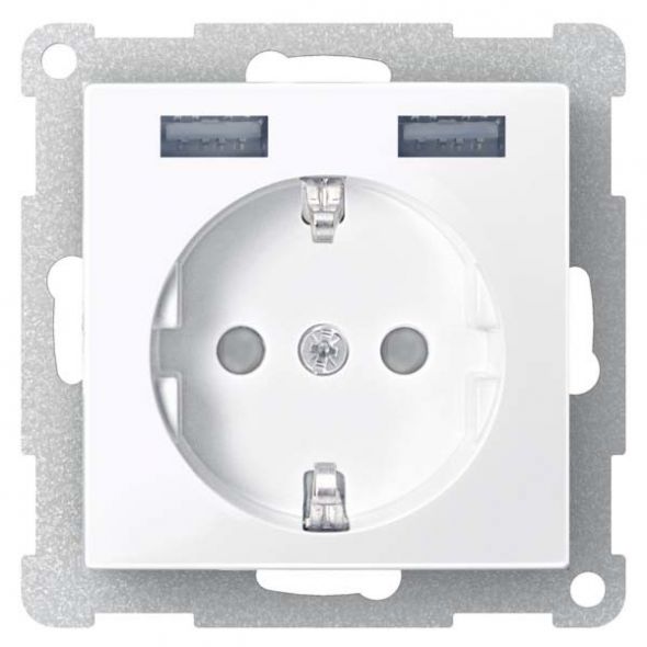 SCHUKO-Steckdose MEG2366-0414 SCHUKO-Steckdose MEG2366-0414