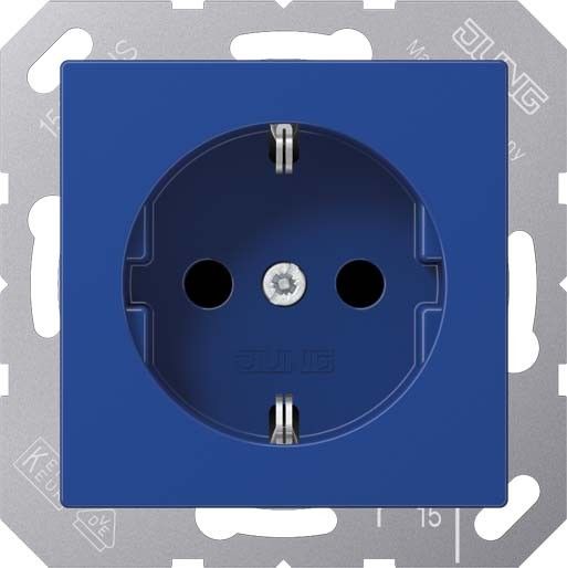 SCHUKO-Steckdose 16A 250V A 1520 BFKI BL SCHUKO-Steckdose 16A 250V A 1520 BFKI BL