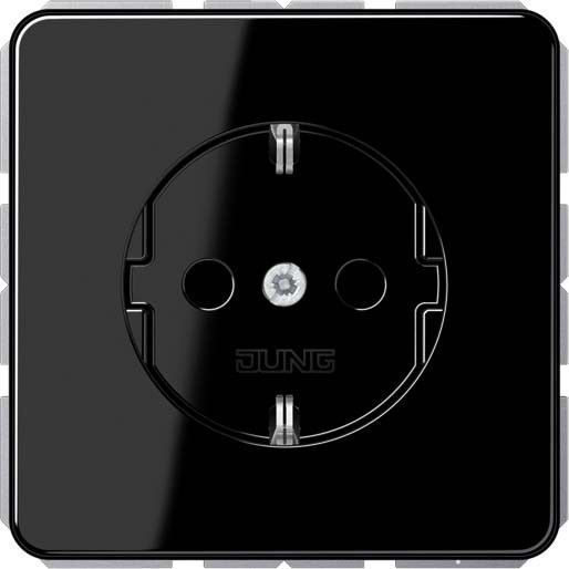 SCHUKO-Steckdose 16A 250V CD 1520 KI SW SCHUKO-Steckdose 16A 250V CD 1520 KI SW