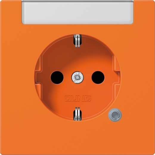 SCHUKO-Steckdose 16A 250V LS 1520 INA KO O SCHUKO-Steckdose 16A 250V LS 1520 INA KO O