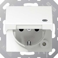 SCHUKO-Steckdose 16 A 250V A 1520 BFKLKO WW