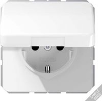 SCHUKO-Steckdose 16 A 250V CD 1520 BFKIKL SW