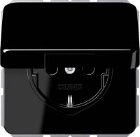 SCHUKO-Steckdose 16 A 250V CD 1520 BFKL SW