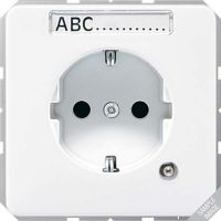 SCHUKO-Steckdose 16 A 250V CD 1520 BFNAKO GN