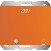 SCHUKO-Steckdose 41517114 orange glänzend