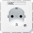 SCHUKO-Steckdose 16 A 250V CD 1520 BFNAKO O