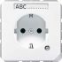SCHUKO-Steckdose 16 A 250V CD 1520 BFNAKO RT