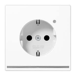 SCHUKO-Steckdose LS 1520-O WW LNW alpinweiß SCHUKO-Steckdose LS 1520-O WW LNW alpinweiß