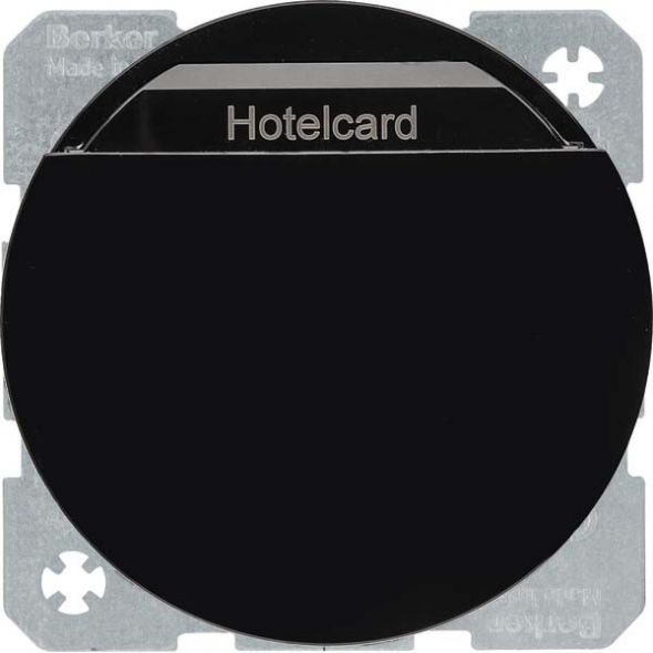 Relais-Schalter 16402045 schwarz glänzend Relais-Schalter 16402045 schwarz glänzend