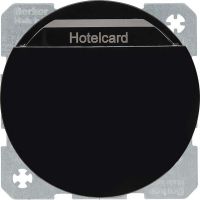 Relais-Schalter 16402045 schwarz glänzend