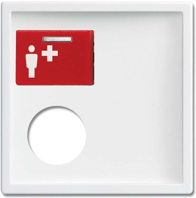 Zentralscheibe studioweiß 2548-071 E-84 Zentralscheibe studioweiß 2548-071 E-84