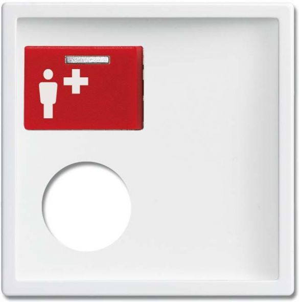 Zentralscheibe studioweiß 2548-071 E-84 Zentralscheibe studioweiß 2548-071 E-84