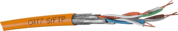 Datenkabel TN-7000-2 2x4P Cat.7 orange R7480F-Cca-Ri100 Datenkabel TN-7000-2 2x4P Cat.7 orange R7480F-Cca-Ri100