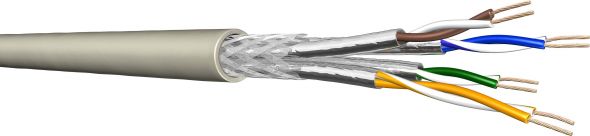 Datenkabel ToughCat 4P Cat.7 grau S/FTP 4x2x0,27 60015820-Dca Datenkabel ToughCat 4P Cat.7 grau S/FTP 4x2x0,27 60015820-Dca
