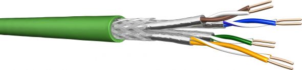 Datenkabel 4P Cat.7 UC900 SS23 Schnittlänge Datenkabel 4P Cat.7 UC900 SS23 Schnittlänge