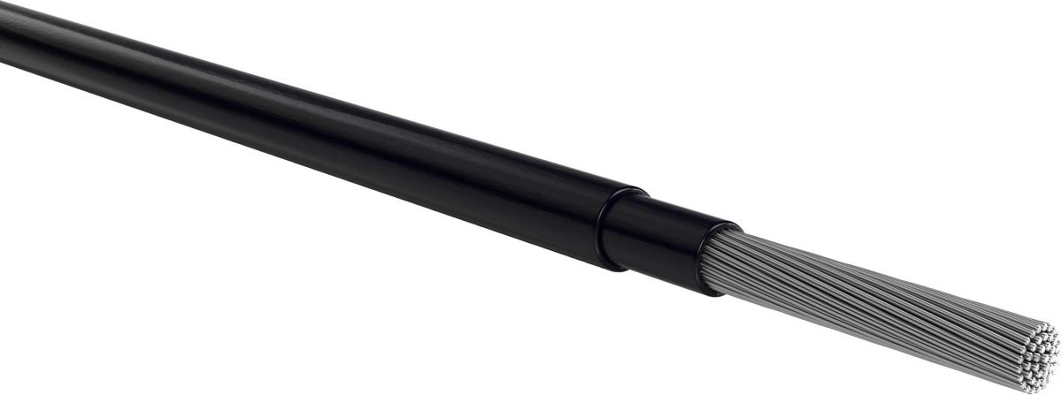 NAYY-O 1x95mm² RM schwarz Schnittlänge NAYY-O 1x95mm² RM schwarz Schnittlänge