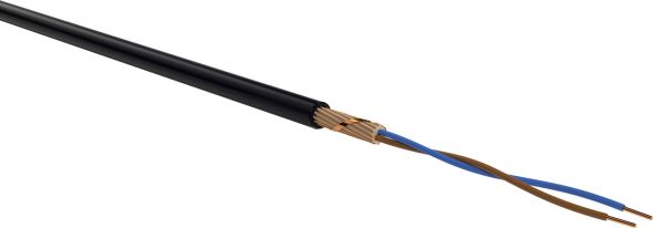 Erdkabel geschirmt NYCY 2x4mm² / 4mm² RE Schnittlänge Erdkabel geschirmt NYCY 2x4mm² / 4mm² RE Schnittlänge