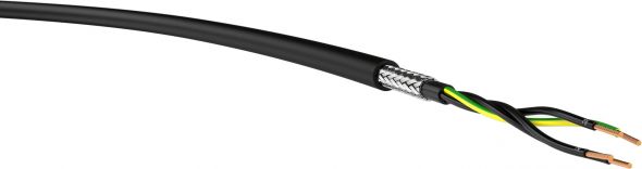 YSLYCY-JZ 4 x 1 sw Schnittlänge YSLYCY-JZ 4 x 1 sw Schnittlänge