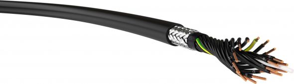 YSLYCY-JZ 12 x 0,75 sw Schnittlänge YSLYCY-JZ 12 x 0,75 sw Schnittlänge