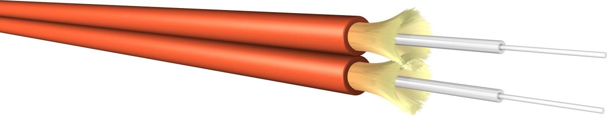 LWL-Kabel J-V(ZN)H 2x1 Fasern OM3 