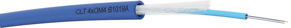 LWL-Kabel B1019A 4G50 OM4 2kN Schnittlänge