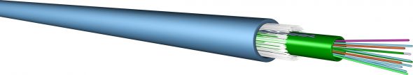 LWL-Kabel U-DQ(ZN)BH 1x4 Fasern OS2 2kN Schnittlänge LWL-Kabel U-DQ(ZN)BH 1x4 Fasern OS2 2kN Schnittlänge