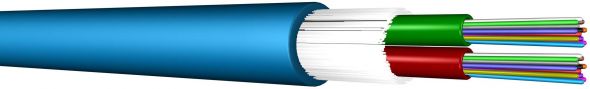 LWL-Kabel U-DQ(ZN)BH 2x12 Fasern OM4 Schnittlänge LWL-Kabel U-DQ(ZN)BH 2x12 Fasern OM4 Schnittlänge