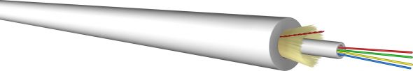 LWL-Kabel idrop 250 I-DH 1x4 Fasern Schnittlänge LWL-Kabel idrop 250 I-DH 1x4 Fasern Schnittlänge