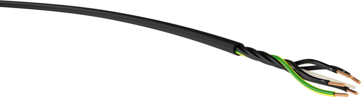 YSLY-JZ 5x4,0mm² schwarz Schnittlänge YSLY-JZ 5x4,0mm² schwarz Schnittlänge