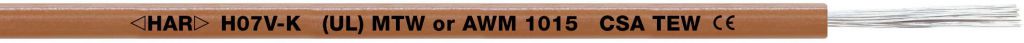 UL(MTW)-CSA(HAR) Style 4161000 R100 UL(MTW)-CSA(HAR) Style 4161000 R100