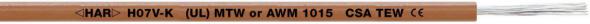 UL(MTW)-CSA(HAR) Style 4161000 R100 UL(MTW)-CSA(HAR) Style 4161000 R100