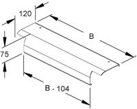 Endabgangsblech WLAB 300